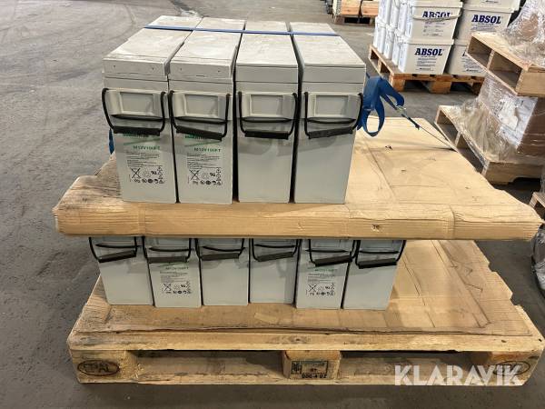 Batteri UPS Marathon M12V190FT 10 st