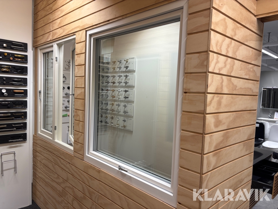 Vridfönster Nordiska Fönster Norrsken Stadig