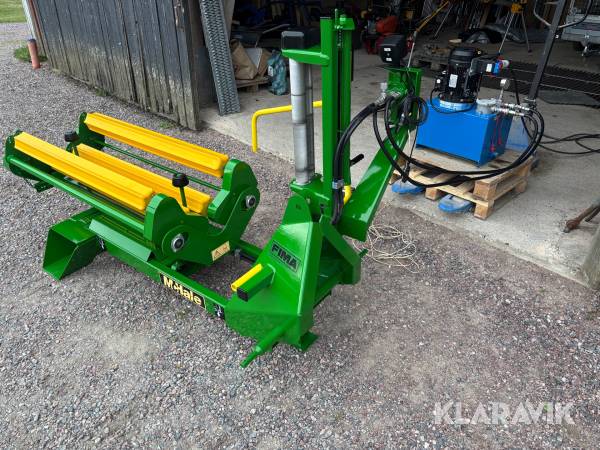 Inplastare Mchale 995 LM med tillhörande hydraulaggregat