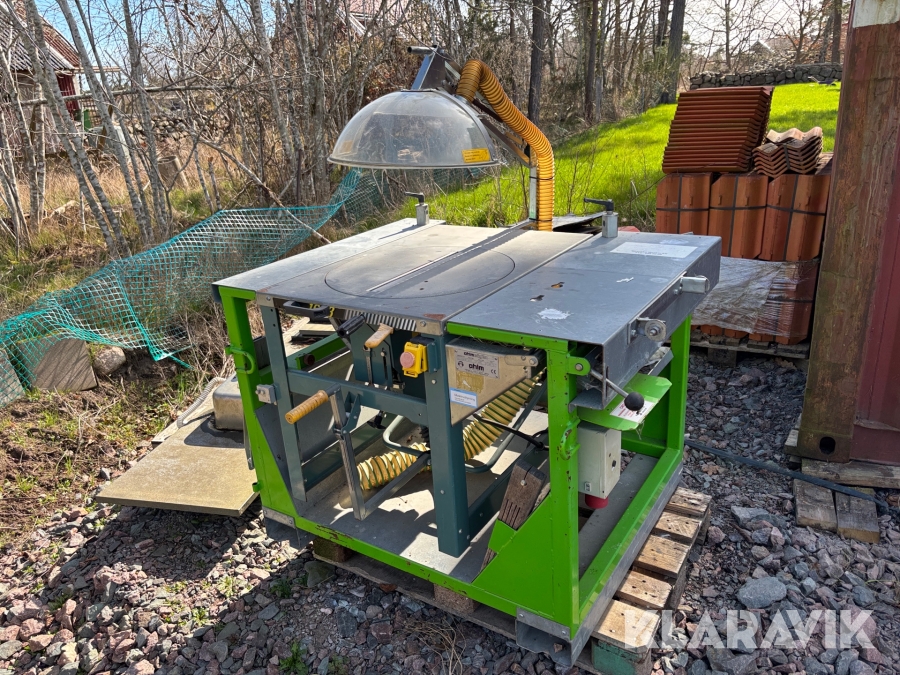 Såg Ahlm-sågen ABS 4001