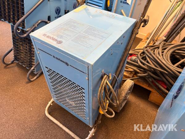 Avfuktare El-Björn A 60 BTB med hjul och båge