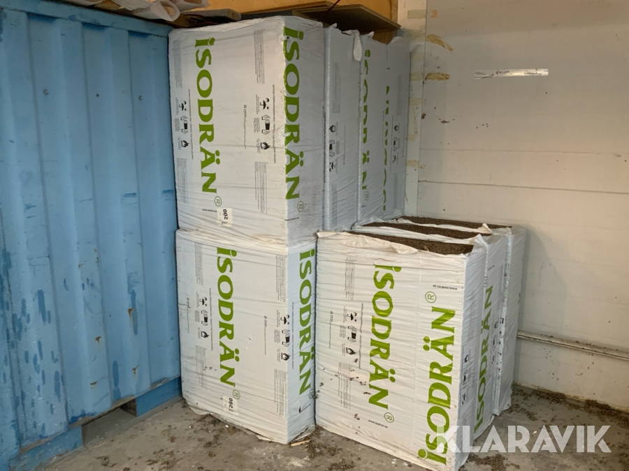 Isodrän-skivan 19st