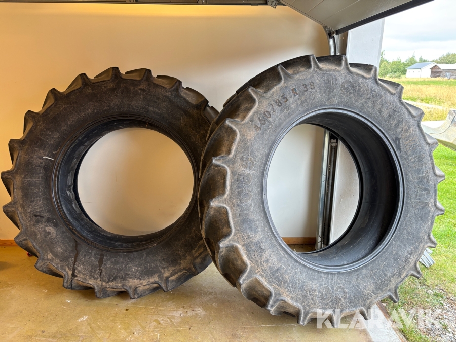 Traktordäck Continental Contract AC85 460/85R38 med slang 2 st