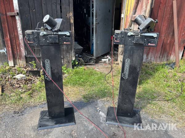 Kedjeslip Markusson Grindomatic V12 3st