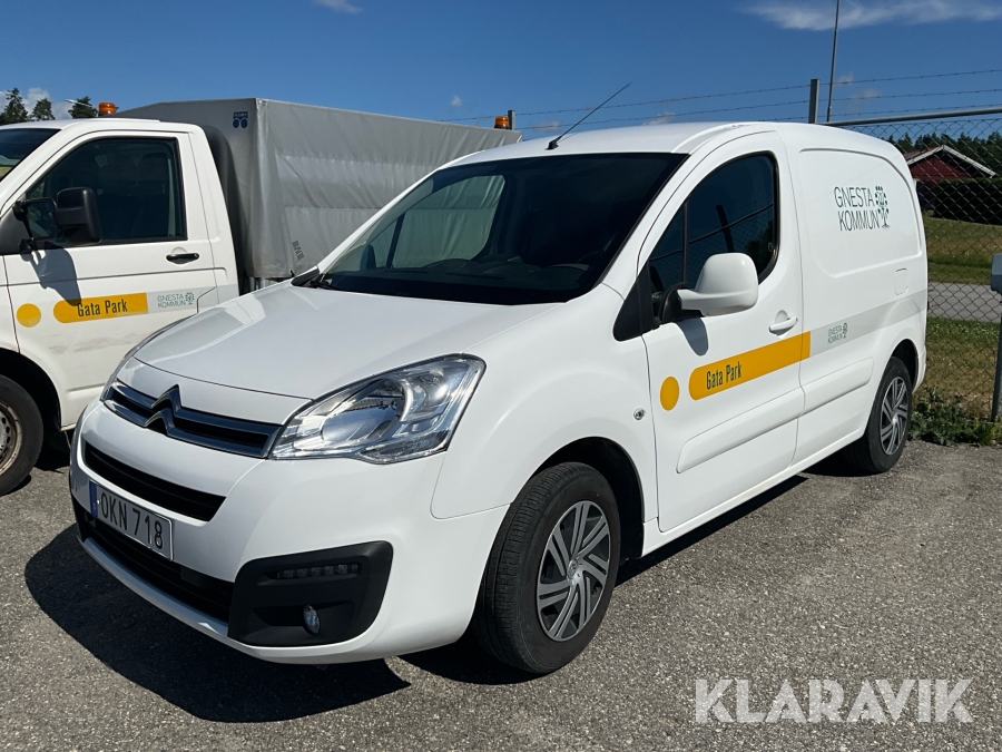 Skåpbil Citroën Berlingo 1,6 BlueHDi