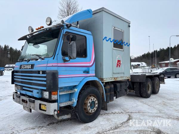 Lastbil Scania P113