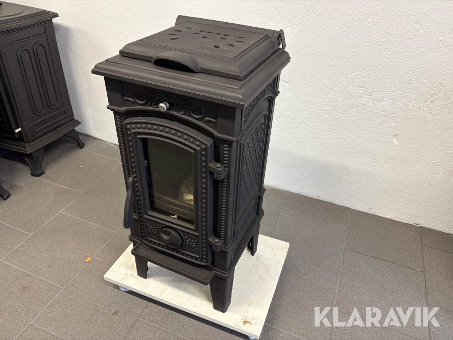 Gjutjärnskamin Kaminexperten Eleni 6,6 kW