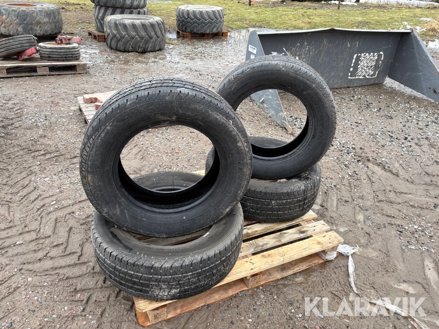 Däck Continental 265/60R18 4st