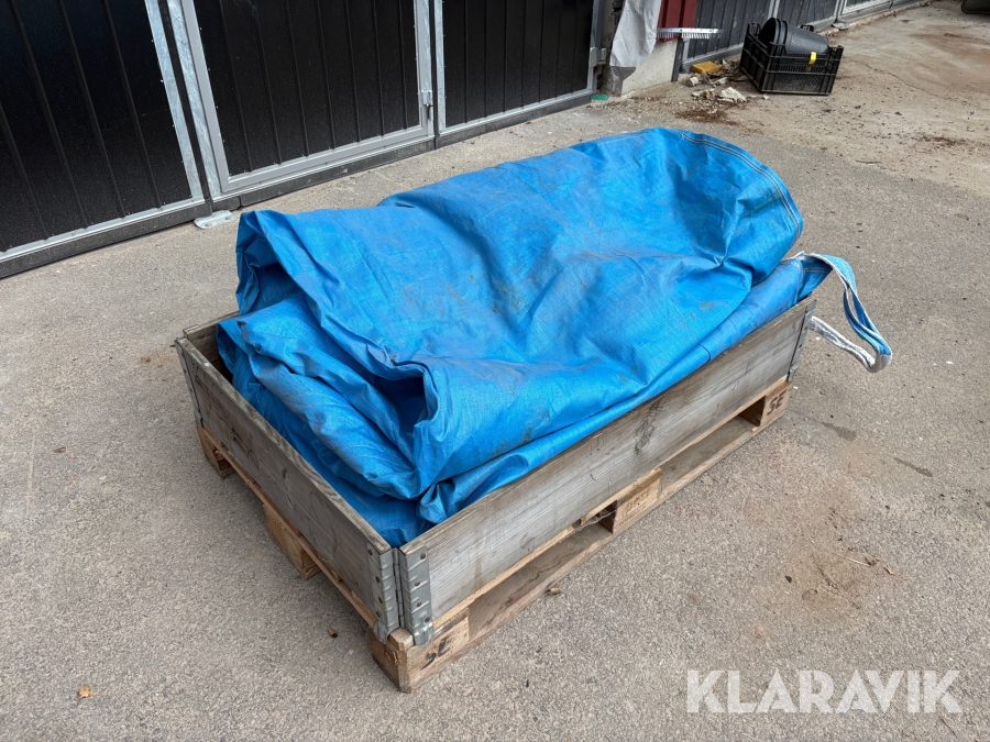 Snösegel/lyftsegel 8x8 3000kg 1st