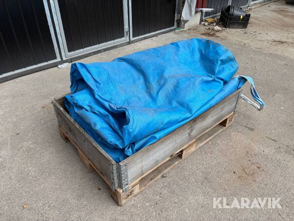 Snösegel/lyftsegel 8x8 3000kg 1st