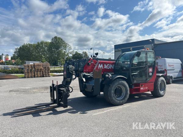 Teleskoplastare Magni TH5,5.19P