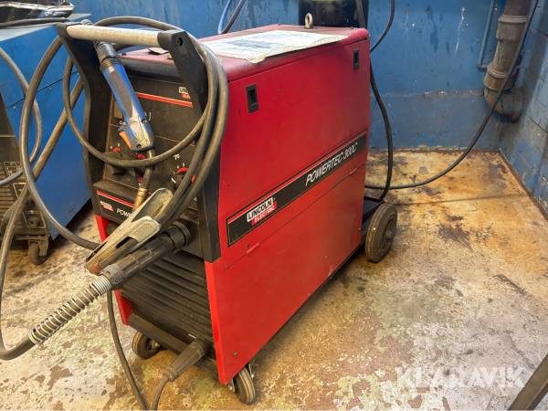 MIG-svets Lincoln Electric Powertec 300C
