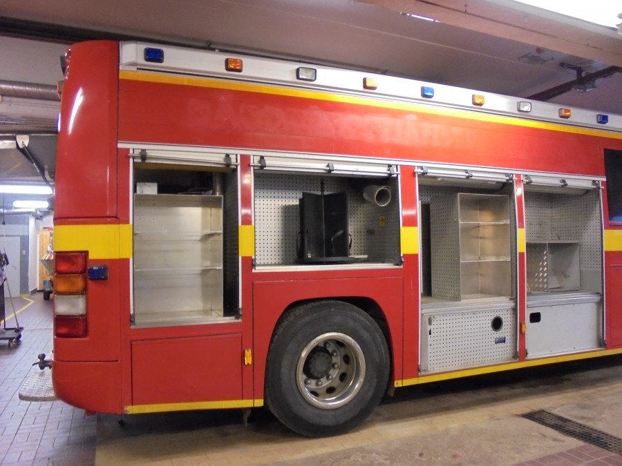 Brandbuss / Brandbil