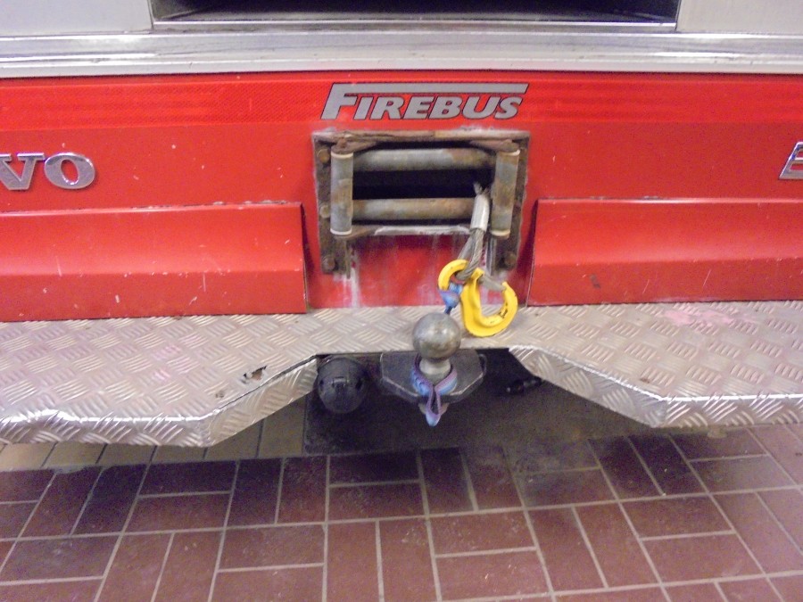 Brandbuss / Brandbil