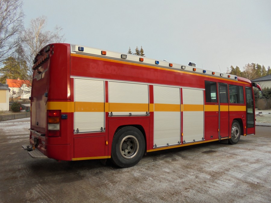Brandbuss / Brandbil