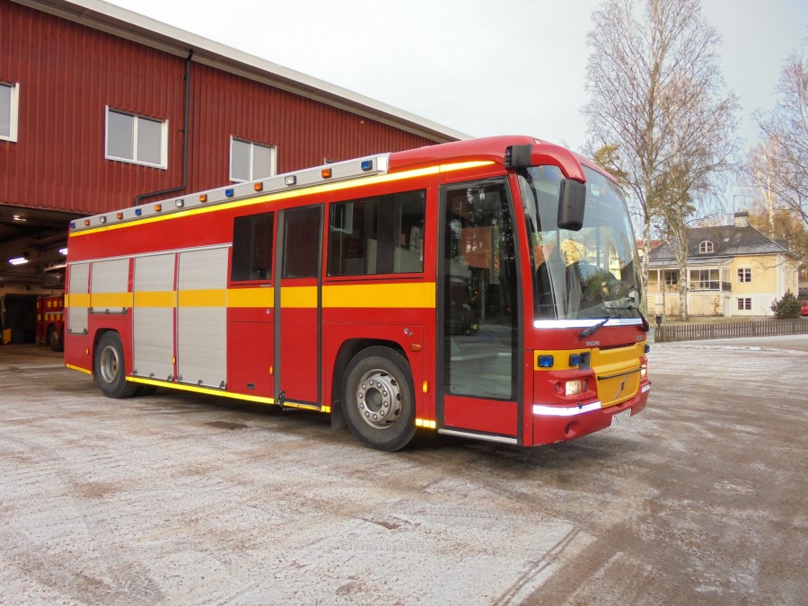 Brandbuss / Brandbil