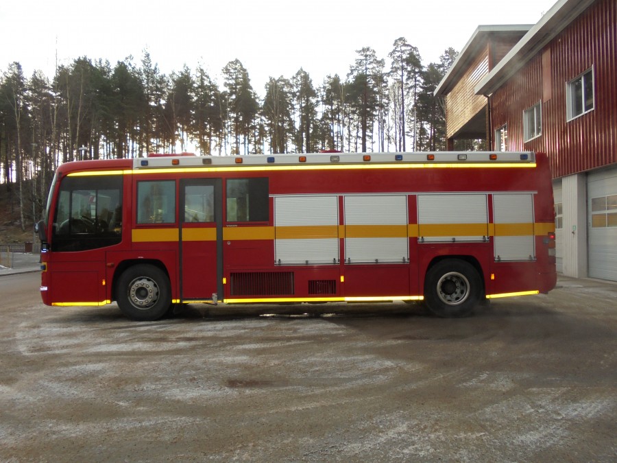 Brandbuss / Brandbil