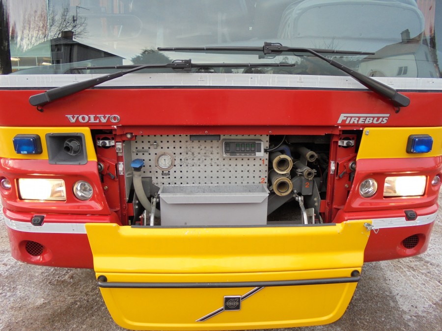 Brandbuss / Brandbil