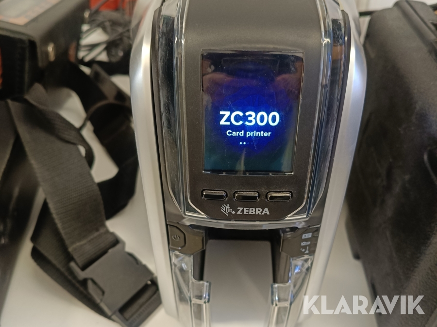 PVC-Kortskrivare Zebra ZC300