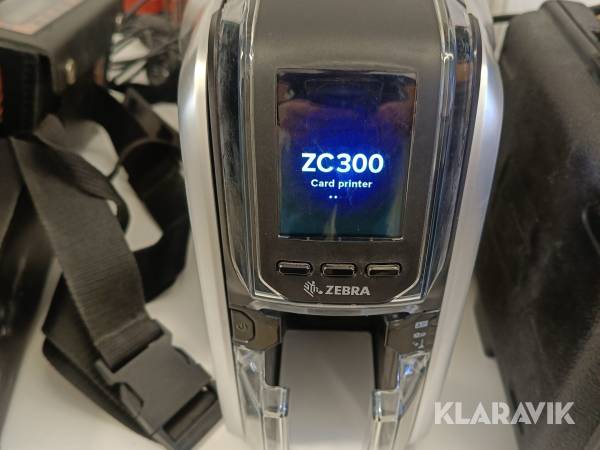 PVC-Kortskrivare Zebra ZC300