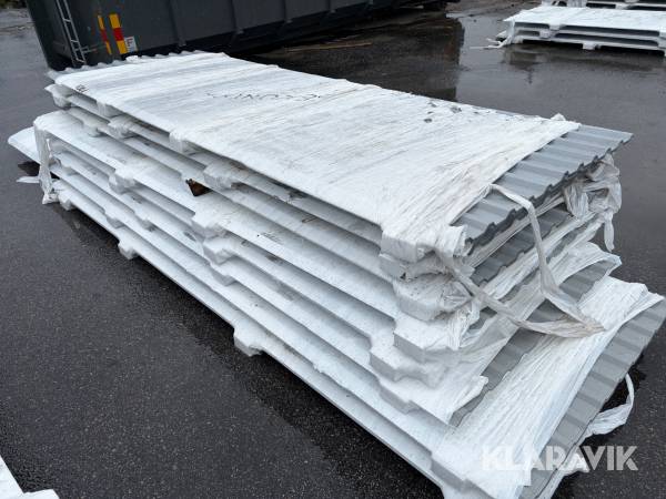Plåt KAMI VP20 Vit 100st