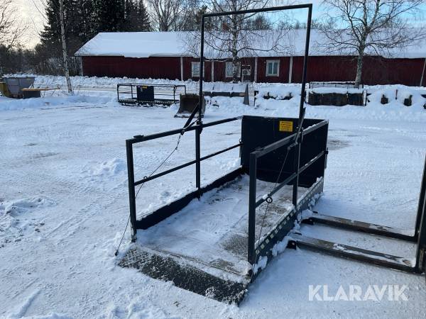 Materialkorg Kirk Maskinfabrik K1351