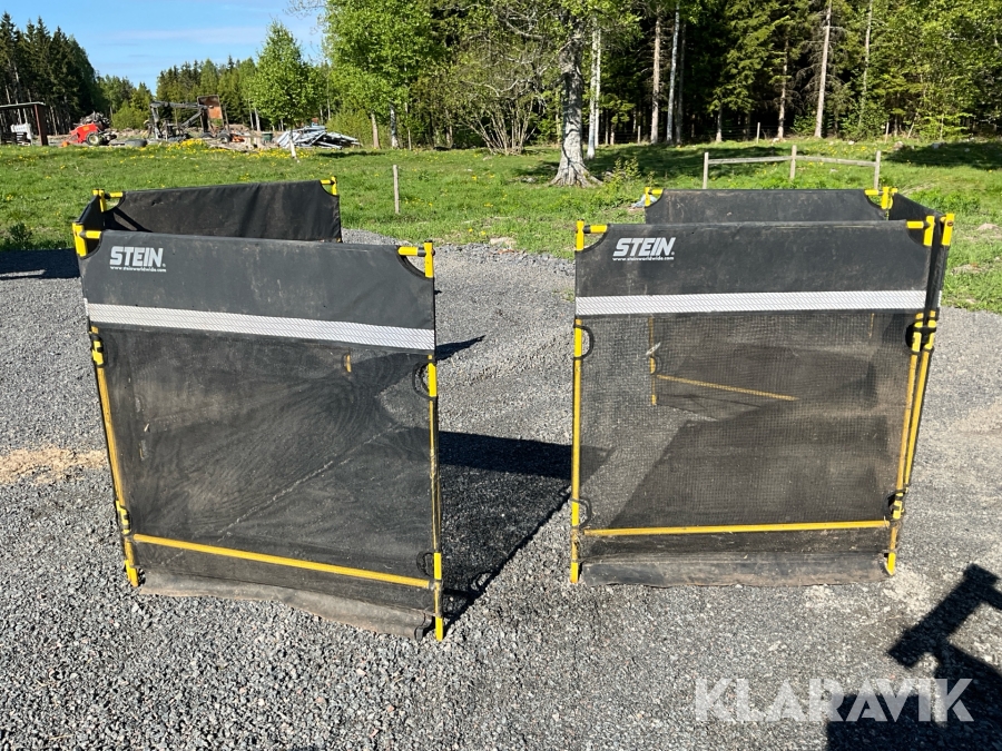 Stänkskydd till Stubbfräs Stein