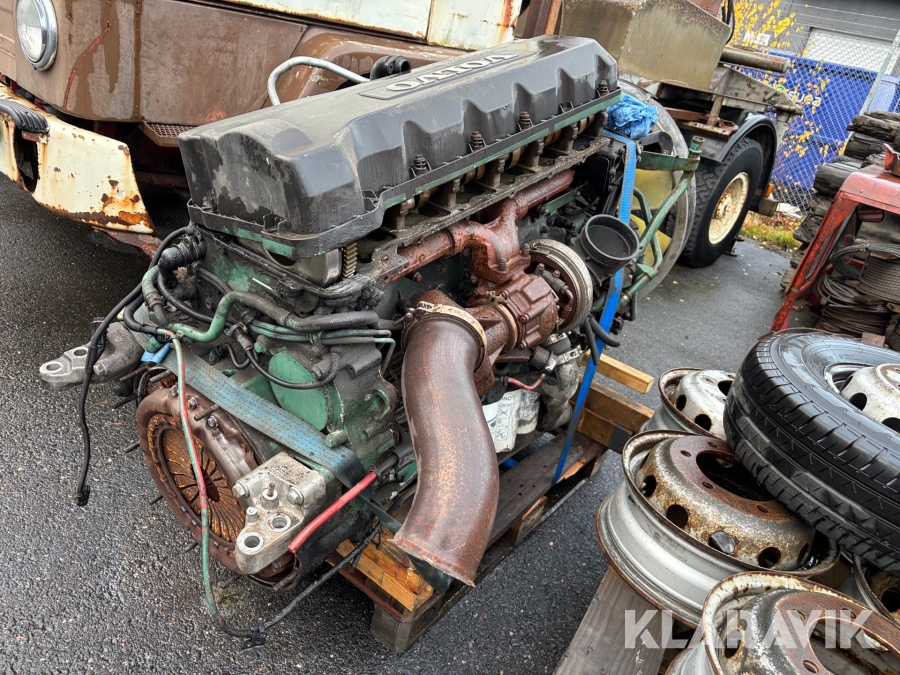 Lastbilsmotor Volvo D11C