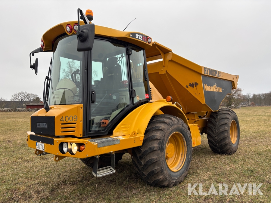Dumper Hydrema 912 FS