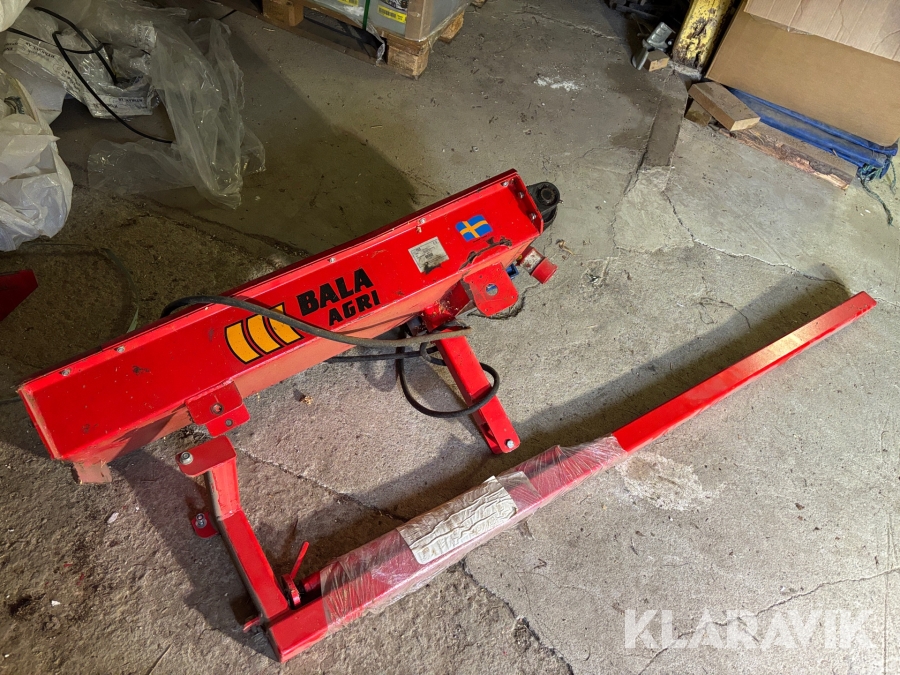 Tillbehör vedmaskin Bala Agri 63480 stockbord