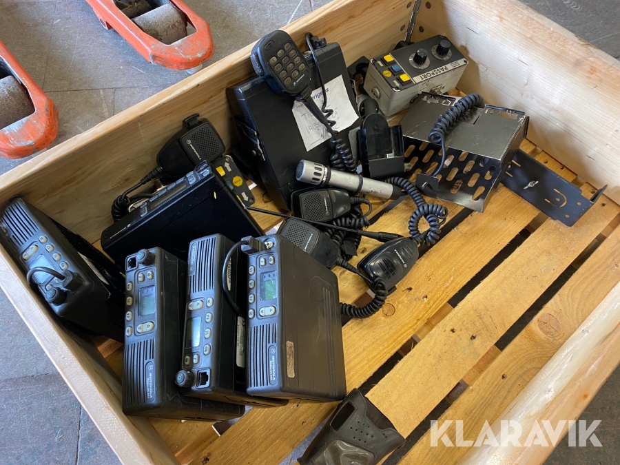 Komradio Motorola 6st