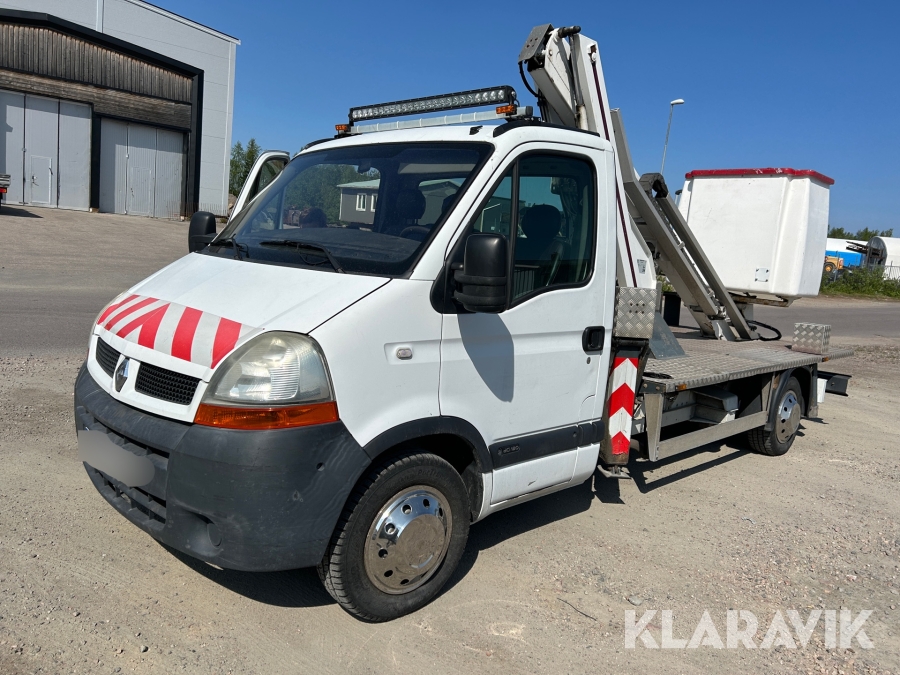 Bilmonterad lift Renault Master