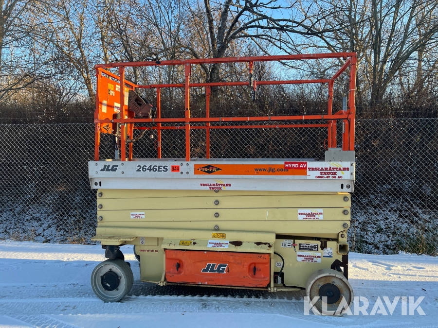 Saxlift JLG 2646 ES