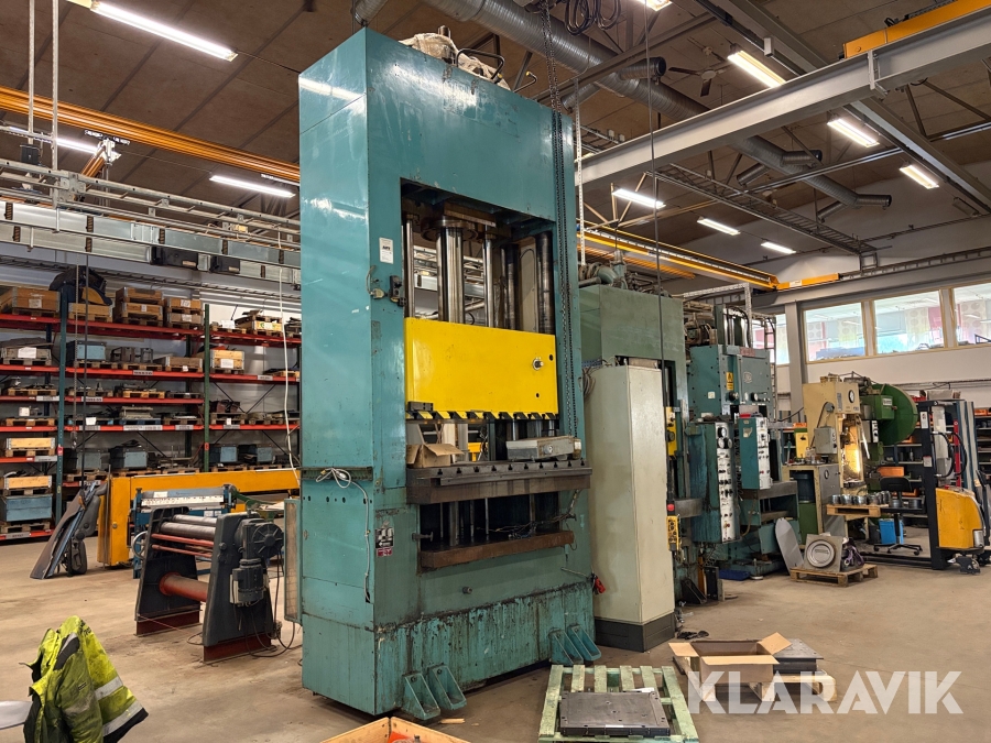 Hydrualpress Tranemo Hydrualmaskiner DP 315-15