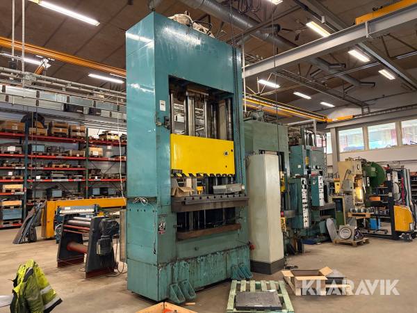 Hydrualpress Tranemo Hydrualmaskiner DP 315-15