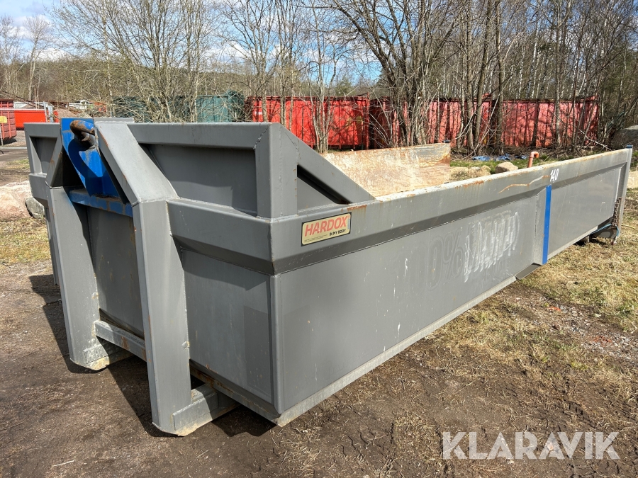 Lastväxlarflak Sverigeflaket Ca 12m3 Hardox