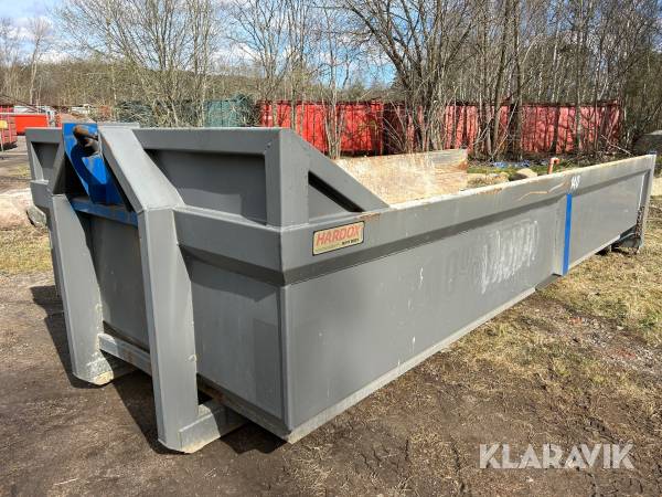 Lastväxlarflak Sverigeflaket Ca 12m3 Hardox