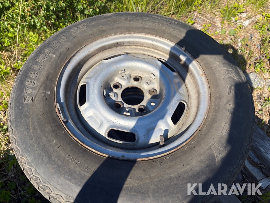 Däck 15 st