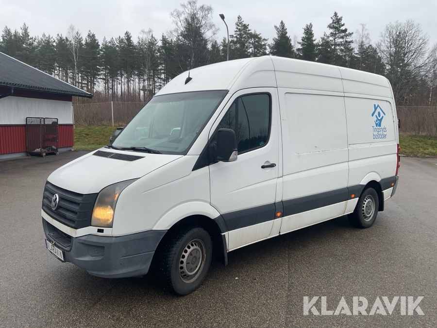 Skåpbil Volkswagen Crafter