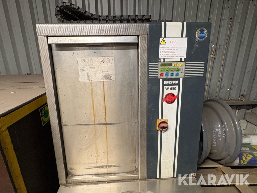 Däcktvätt Drester W-650