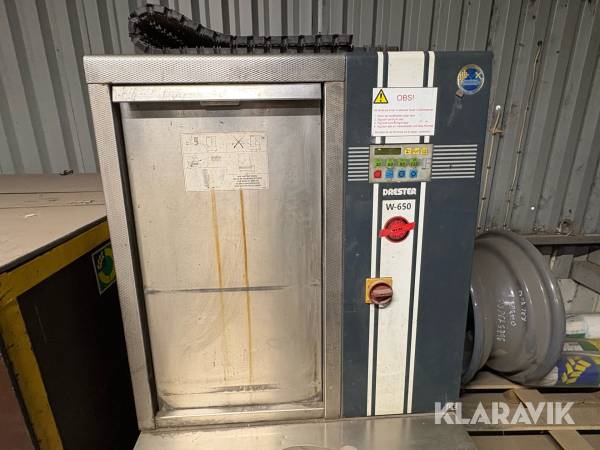 Däcktvätt Drester W-650