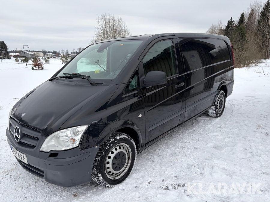 Skåpbil Mercedes-Benz Vito 116 CDI 2.8t TouchShift, 136hk