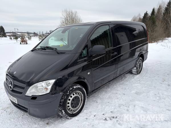 Skåpbil Mercedes-Benz Vito 116 CDI 2.8t TouchShift, 136hk