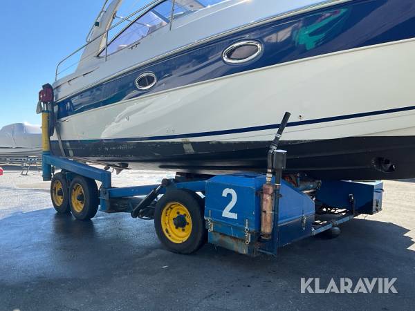 Slamkrypare / upptagningsvagn Sublift 10ton