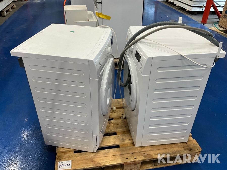 Tvättmaskin och torktumlare Electrolux