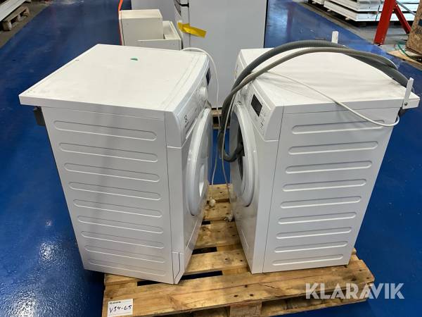 Tvättmaskin och torktumlare Electrolux