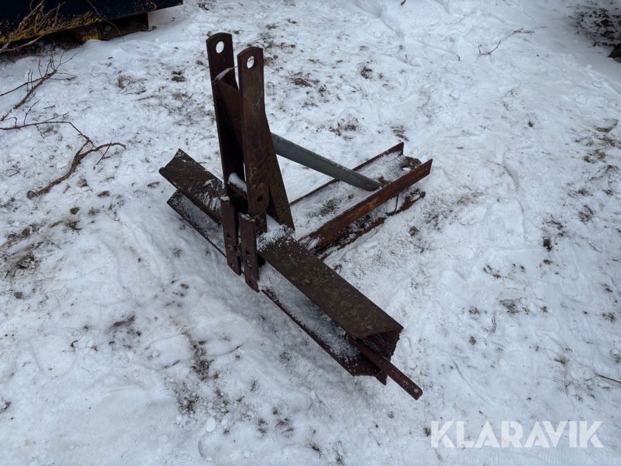 Dragbalk 3 punktsfäste