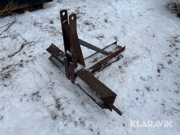 Dragbalk 3 punktsfäste