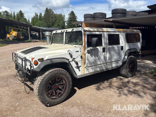 Lastbil Hummer H1 6.5L Turbo Diesel