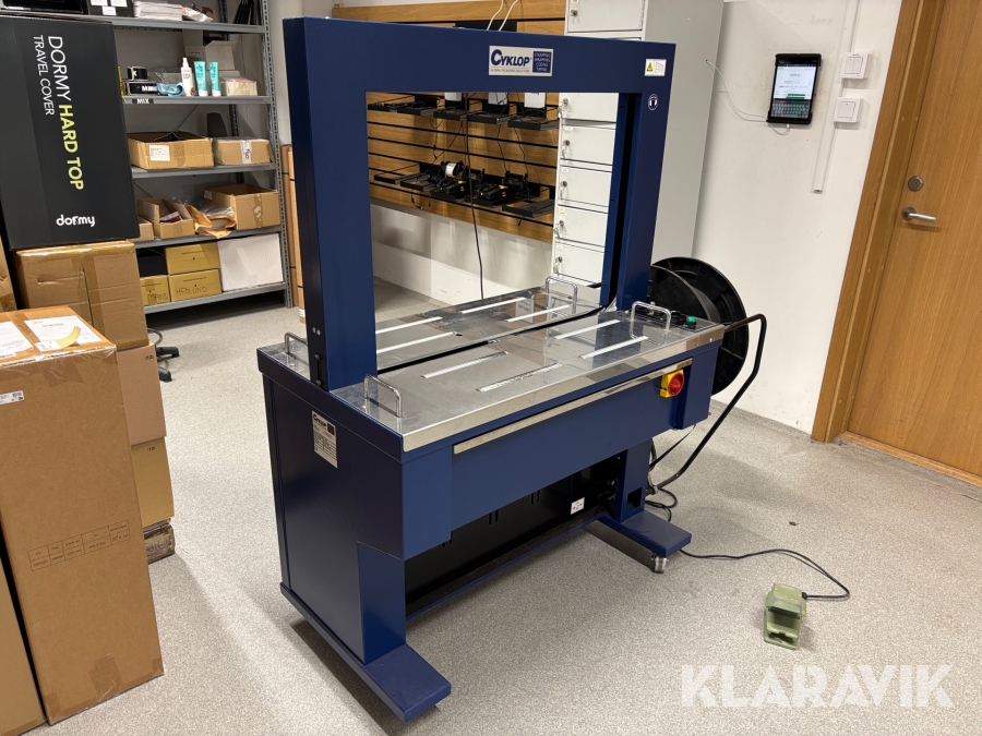 Packningsmaskin Cyklop CI-70 850x600 automatisk bandningsmaskin